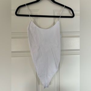 Forever 21 white body suit size small
